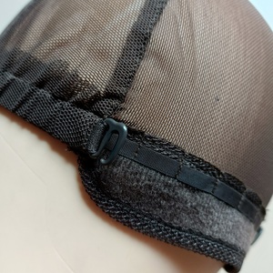 Medium Size Wig <strong>Cap</strong> for Making Wigs U Part <strong>Wave</strong> <strong>Cap</strong> for Making Lace Wigs Mesh Dome <strong>Cap</strong> With Adjustable Strap - Product Image 5