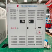 Transformateur électrique triphasé à sec en résine moulée 440 volts à 220 kVA 150 kVA certifié ISO9001 norme IEC60076