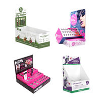 Présentoir de comptoir promotionnel personnalisé et moderne pour magasin de détail, respectueux de l'environnement, avec panneaux en papier/PVC/acrylique/Sintra/Forex