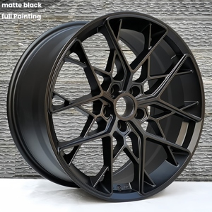 16 17 18 19 20 21 22 pouces 5 trous 5x114.3 jantes de voiture en alliage d'aluminium pour <span class=keywords><strong>HRE</strong></span> FF10 Audi RS6 S4 Mercedes BENZ BMW VW - Product Image 4