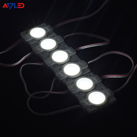 Module LED ADLED IP65 7000K/3000K SMD 2835 12V avec lentille 225lm 1.5W certifié CE/RoHS, ruban adhésif pour boîte lumineuse, Ra80, garantie 5 ans