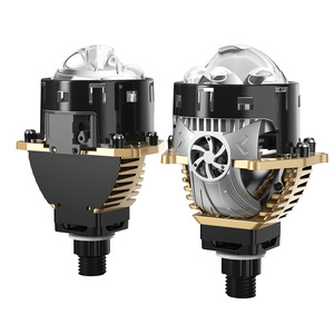 Kit de phare de projecteur bi-LED 150W: 3.0 "Corps court 6000K 12V Remplacement universel - Product Image 6