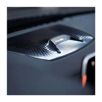 Couverture de haut-parleur LED G11 G12 avec éclairage ambiant pour BMW Série 7 G11 G12, couverture lumineuse pour tweeter avant