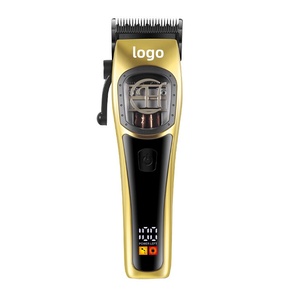 <span class=keywords><strong>Tagliacapelli</strong></span> Elettrico Professionale da Barbiere con Lame Regolabili, 9000 RPM, 10W di Potenza, con Base di Ricarica - Product Image 6