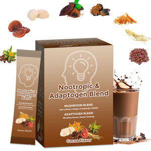 Ноотропный порошок, когнитивный усилитель и поддержка памяти, ноотропики, смесь грибов, смесь грибов, смесь с Чага Рейши - Product Image 1
