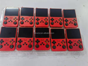 <span class=keywords><strong>Retro</strong></span> Mini R36s Consola de juegos ARKOS 64GB 128GB 20000 Reproductor de juegos versión aérea Consola de juegos portátil - Product Image 4