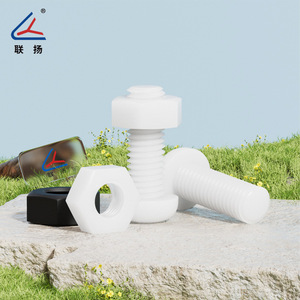 Tornillos de Nylon Lianyang M2-M10, Cabeza Redonda Phillips, Fijaciones Aislantes, Grado A Clase 8, Poliamida PA66 - Product Image 2