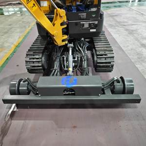 Modificación de miniexcavadoras de ferrocarril, modificación de chasis de conducción para <span class=keywords><strong>SDLG</strong></span> - Product Image 4