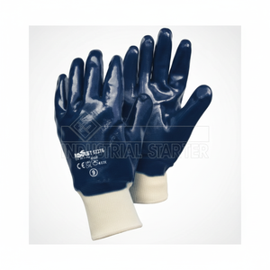 Fully Impregnated <b>KNITTED</b> <b>GLOVE</b> in NBR Safety <b>Gloves</b> - Product Image 1