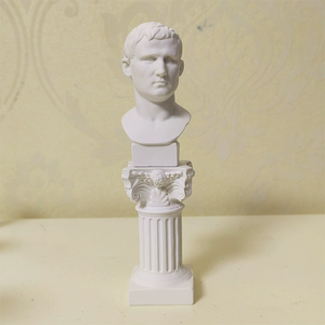 Imperatore romano <span class=keywords><strong>Michelangelo</strong></span> colonna romana arte classica scultura resina artigianato personalizzazione all'ingrosso - Product Image 4
