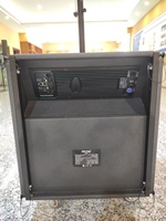Altavoz Line Array Profesional Sandy K6, Equipo de Sonido Impermeable, Sistema de PA Activo para Exteriores