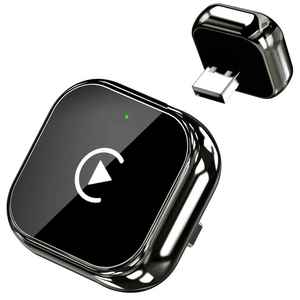 Портативный беспроводной адаптер CarPlay 2-в-1 с поддержкой Wi-Fi 5G для iPhone и Android, совместимый с автомобилями Volvo и Mercedes-Benz, гарантия 1 год - Product Image 3