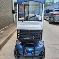 Véhicule Utilitaire Électrique Personnalisé en Gros pour une Personne, Véhicule Utilitaire Électrique 4x4, Véhicules Électriques à Quatre Roues Motrices