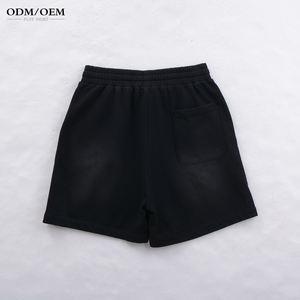 Shorts in cotone da <span class=keywords><strong>uomo</strong></span> con colorante solare Vintage da <span class=keywords><strong>uomo</strong></span> con stampa a sbuffo con stampa a sbuffo antiacido da <span class=keywords><strong>uomo</strong></span> - Product Image 6