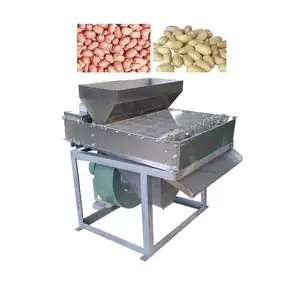 Máquina peladora de cacahuetes tostados y pelados para uso doméstico de fábrica India