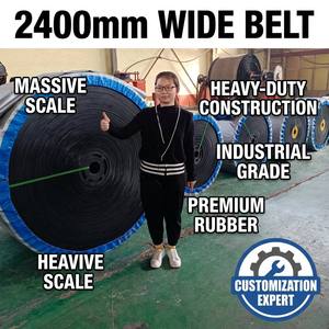 Banda Transportadora Industrial de Poliéster, Nylon y Caucho Resistente al Aceite/Fuego para Uso en Minería - Precio - Product Image 2