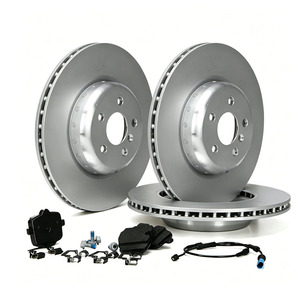 Disques de frein arrière OEM 34208853554 en gros avec dispositif de ventilation pour BMW X3 G01 Série 3 G20 Série 4 G22 G23 - Product Image 1