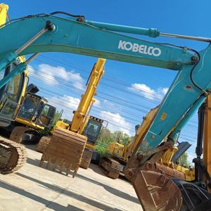 Excavatrice d'occasion Kobelco SK200-8 de 20 tonnes du Japon, modèles SK200LC, SK210, SK210LC, SK230, SK250, SK260 – Excavatrice de terrassement de haute qualité - Product Image 2