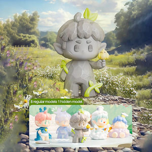 Yu Mo Craft Aeroo Nature Mini Blind Box, Set de 8 Figuras Coleccionables de Dibujos Animados, Regalo para Adultos y Niños - Product Image 1