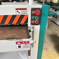 Raboteuse à bois unilatérale Mustang MB108 avec lame droite, moteur 10kW, largeur max. 800mm, épaisseur max. 180mm