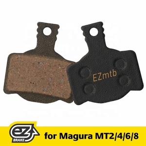 Plaquettes de frein semi-métalliques pour VTT EZmtb, faible bruit, plaquettes de frein en résine pour frein hydraulique M8000 <span class=keywords><strong>R9170</strong></span> - Product Image 4
