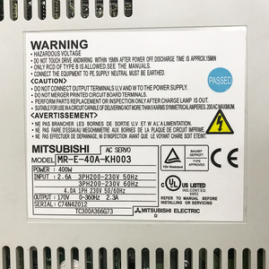 Repuesto FANUC MR-E-40A-KH003 - Product Image 2