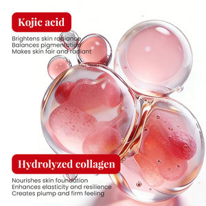 KORMESIC - Limpiador Facial Suave con Ácido Kójico y Colágeno, 100g, Control de Grasa, Antiacné, Marca Privada, Venta al Por Mayor - Product Image 3