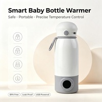 Travel Portable Baby Bottle Warmer Multi Functional Portable Bottle Warmer for Travel OEM Factory Sup