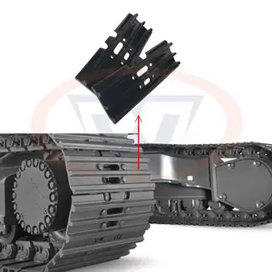 Pc60-5 Pc60-6 Pc60-7 Pc60L-5 Crawler Equipment Tracks Bagger Grouser Track Schuhe Track Pad