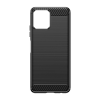 Étui en TPU à texture carbone de luxe avec décoration intégrée pour OnePlus 7T Pro/OnePlus 7, coque de téléphone antichoc