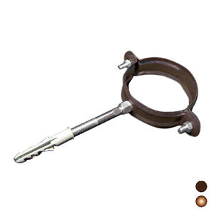 Collier de protection rond 80 mm couleur cuivre pour accessoires de robinet de salle de bain - Product Image 1