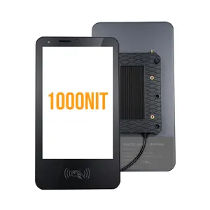 Support de véhicule tout-en-un étanche OEM K101 2.0ghz 1000nit pour terminal de tablette robuste android intégré professionnel