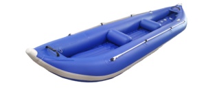 <span class=keywords><strong>Kayak</strong></span> Inflable Personalizado con Tecnología Drop Stitch, Capacidad para 2 o 4 <span class=keywords><strong>Personas</strong></span>, Casco de PVC, Longitud de <span class=keywords><strong>3</strong></span>.1-4m, Garantía de 1 a <span class=keywords><strong>3</strong></span> Años, para Lagos y Ríos - Product Image 6