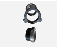 Équipement de forage et de production pétrolière, raccord à marteau haute pression API 1502 de 2 pouces, en acier allié, certifié ISO9001