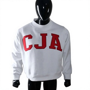 เสื้อฮู้ด CJA WHITE รุ่นพรีเมียมสำหรับผู้หญิง คอเต่า ผ้าฟลีซหนานุ่ม 140 กรัม ผ้าฝ้าย ใส่สบาย สไตล์ลำลอง รับสกรีนโลโก้ รับผลิตแบบ OEM ODM - Product Image 5