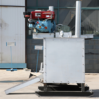 Machine à pétrir les thermoplastiques à prix d'usine, capacité 300 kg, préchauffeur de marquage routier thermoplastique, bouilloire à fusion à chaud