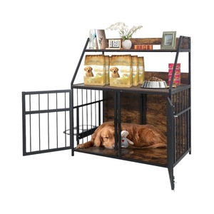 Pet <b>dog</b> home kennel with door <b>medium</b>-sized <b>dog</b> <b>cage</b> indoor <b>dog</b> kennel <b>dog</b> house simple factory direct wholesale cross-border - Product Image 5