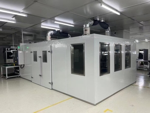 तेजी से तापमान बदलते परीक्षण कक्ष जलवायु सिमुलेशन उच्च और कम तापमान बड़े आकार के वॉक-इन परीक्षण कक्ष - Product Image 6