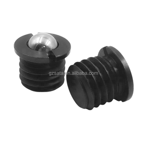 FBPJ 45H Steel Metric Threaded Flange Type <strong>Spring</strong> Ball Plunger <strong>Bolts</strong> M5X5 M6X6 M8X7 M10X9 M12X11.5 M16X16 - Product Image 2