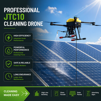 Dron de Limpieza Industrial, Herramienta Confiable para Lavado de Fachadas, Máquina Inteligente para Mantenimiento de Edificios, Dispositivo de Lavado de Precisión para Ventanas
