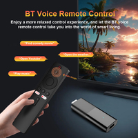 Topleo Android TV Stick Dual WIFI Android 14 4K HD Smart Dongle TV Box Certifié Android TV Stick 4K