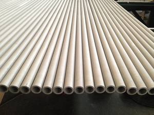 2 polegadas SCH40S TP304/304L tubos sem costura de aço inoxidável ISO corte redondo polido desenho frio laminados por peso real - Product Image 2