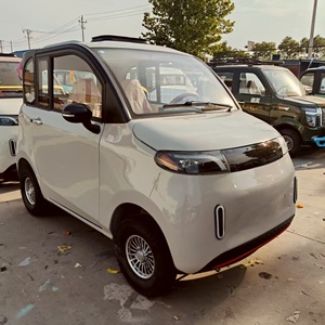 Mini-<span class=keywords><strong>Voiture</strong></span> Électrique <span class=keywords><strong>sans</strong></span> <span class=keywords><strong>Permis</strong></span> de Qualité Chinoise, 2 Portes, 1000W, 4 Roues, Nouvelle Énergie, Intérieur Luxe, <span class=keywords><strong>pour</strong></span> Adulte - Product Image 5