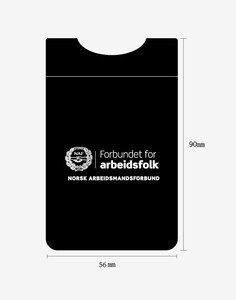 Logotipo personalizado Adhesivo de silicona del teléfono móvil de tarjeta titular - Product Image 4