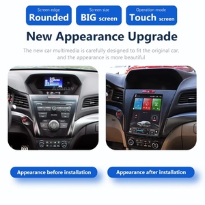 10.4 Inch Android <b>Car</b> Radio <b>for</b> Honda Acura ILX 2013-2021 Auto Vertical Screen GPS Navigation Multimedia Video Player Head Unit - Product Image 4