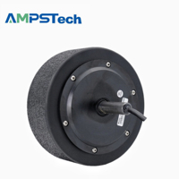 Kit de moteur servo AMPSTech Hub 24VDC 15Nm de couple 19Nm de pointe IP67 double axe communication CAN pour robot de transport d'entrepôt