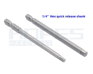 Tua Vít Allen Hợp Kim S2 H1.5 2 2.5 3 4 5 6 7 8 10 12 14Mm Mũi Lục Giác Có Chiều Dài 50-300Mm 1/4 Inch Chuôi Nhả Nhanh - Product Image 5