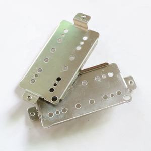 Donlis, оптовая продажа, стандартная 3/48 США, серебристая никель, lp humbucker, гитарный звукосниматель, опорная панель для пользовательских комплектов звукоснимателей - Product Image 1