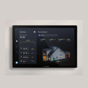 EcoFlow PowerInsight 2 Moniteur d'énergie intelligent pour la maison Écran tactile 11 pouces Données en temps réel Commande vocale Batterie 9 300 mAh Autres Eco - Product Image 5