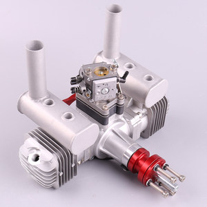 Moteur à essence RCGF 70cc T bicylindre pour <span class=keywords><strong>avion</strong></span> modèle UAV, <span class=keywords><strong>avion</strong></span> RC à aile fixe en alliage <span class=keywords><strong>d</strong></span>'aluminium - Product Image 5